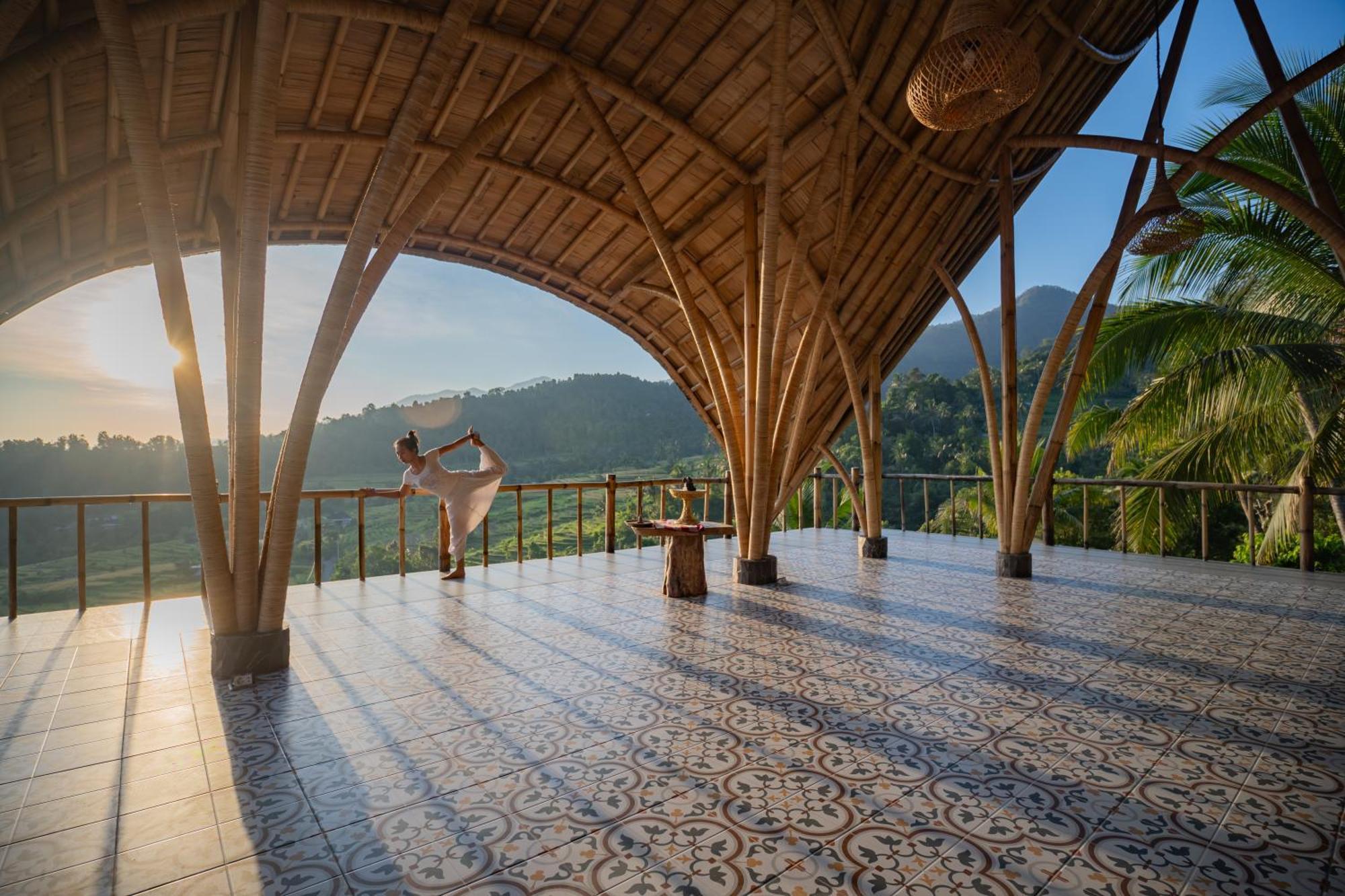 Maha Hills Resort By Mahaprana Experience Lovina  Exterior photo